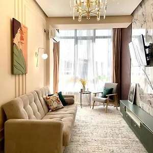  Апартаменты жк 4 Seasons, рядом трц Mega по розыбакиева