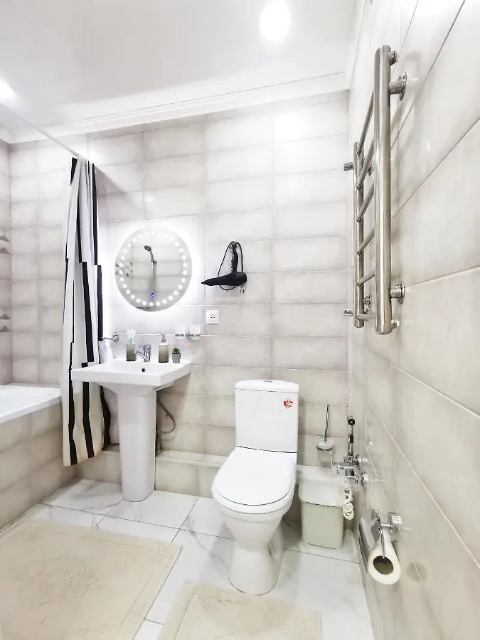 Makatayeva 131 Atlant K 2 App11 Apartment Almaty Kazakhstan