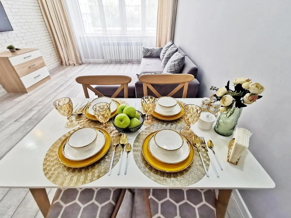 Makatayeva 131 Atlant K 2 App11 Apartment Almaty