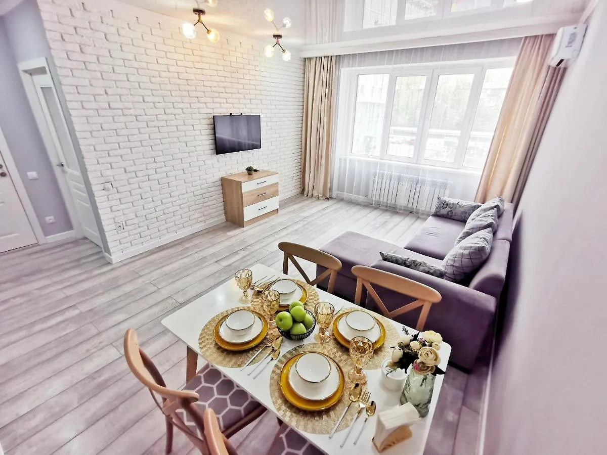 Makatayeva 131 Atlant K 2 App11 Apartment Almaty