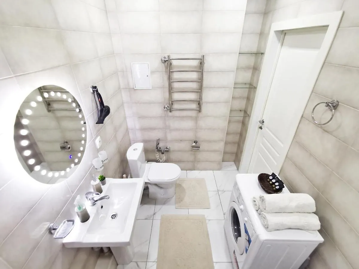 Makatayeva 131 Atlant K 2 App11 Apartment Almaty Kazakhstan