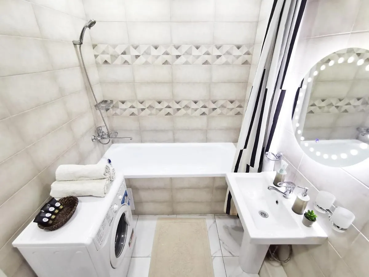 Makatayeva 131 Atlant K 2 App11 Apartment Almaty