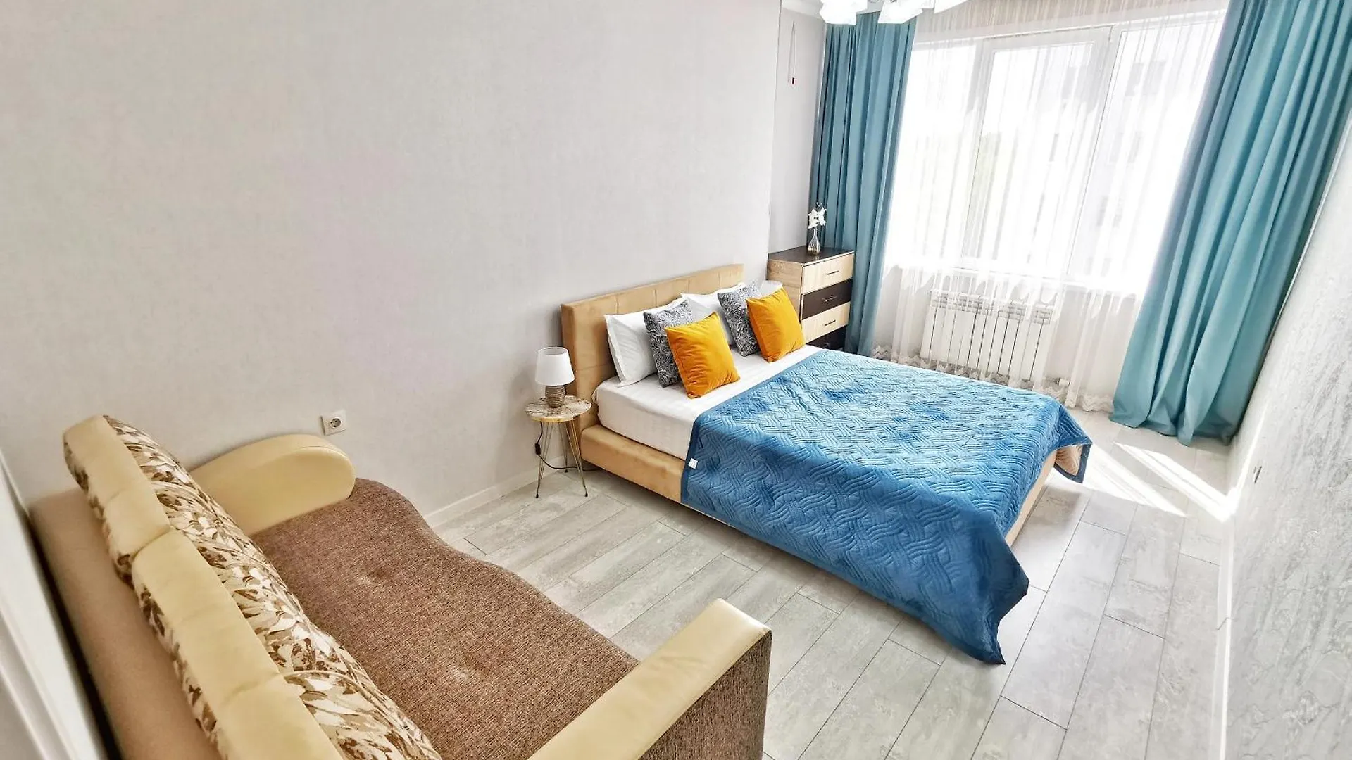 Makatayeva 131 Atlant K 2 App11 Apartment Almaty