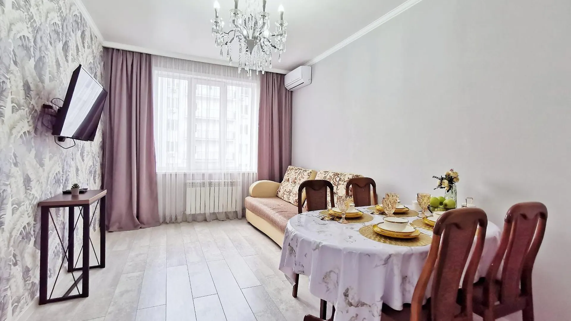 Makatayeva 131 Atlant K 2 App11 Apartment Almaty